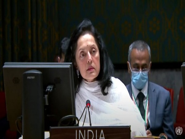 India's Permanent Representative to the UN, Ruchira Kamboj.