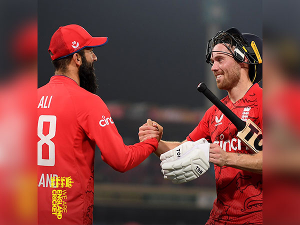 Moeen Ali is delighted with his team's performance. (Photo- England Cricket Twitter)