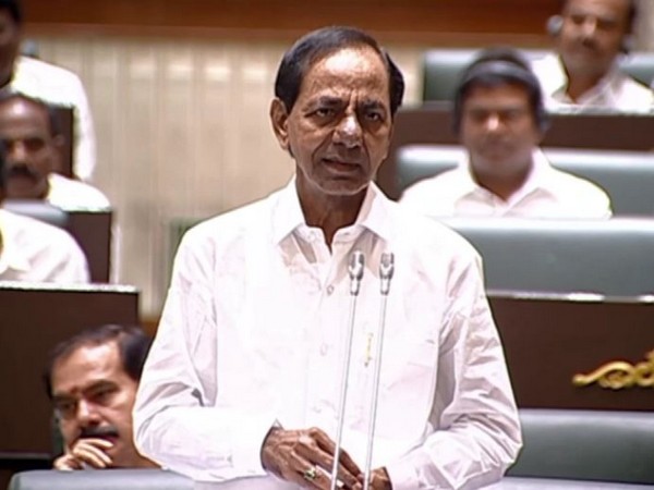 Telangana CM KCR (File Photo/ANI)