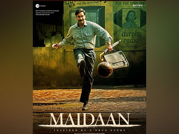 Poster of Maidaan (Image source: Twitter)