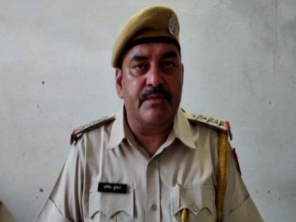SHO Amit Choudhary (Photo/ANI)
