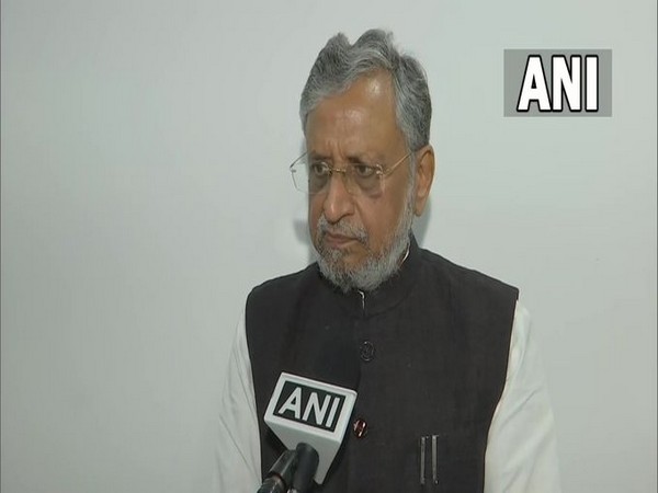 BJP senior leader Sushil Kumar Modi (File Photo/ANI)