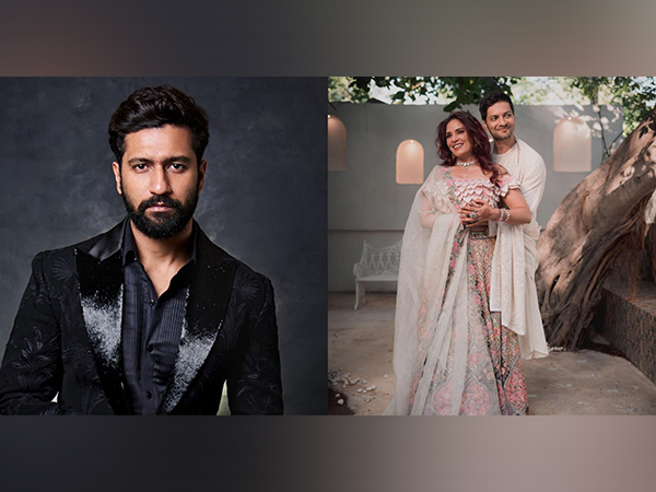 Vicky Kaushal, Ali Fazal, Richa Chadha (Image Source: Instagram)