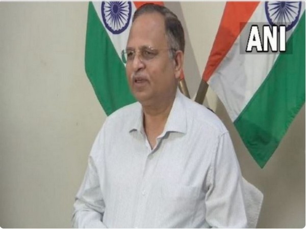 Delhi Health Minister Satyender Jain (File Photo/ANI)