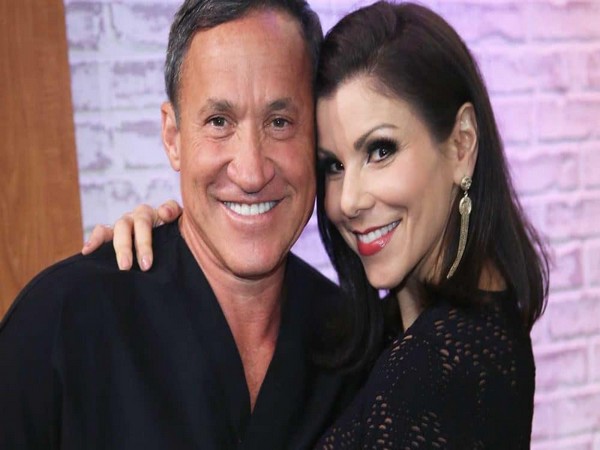 Heather Dubrow and her husband Terry (Image source: Instagram)
