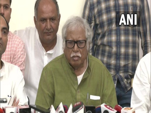 Congress' Central Election Authority chairman Madhusudan Mistry (Photo/ANI)