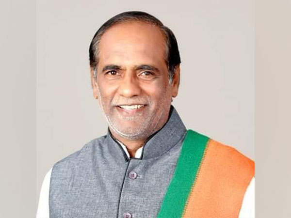 BJP leader K Lakshman (Photo/ K Lakshman twitter profile)