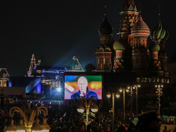 Russian President Vladimir Putin at Red Square (Photo Credit: Reuters)