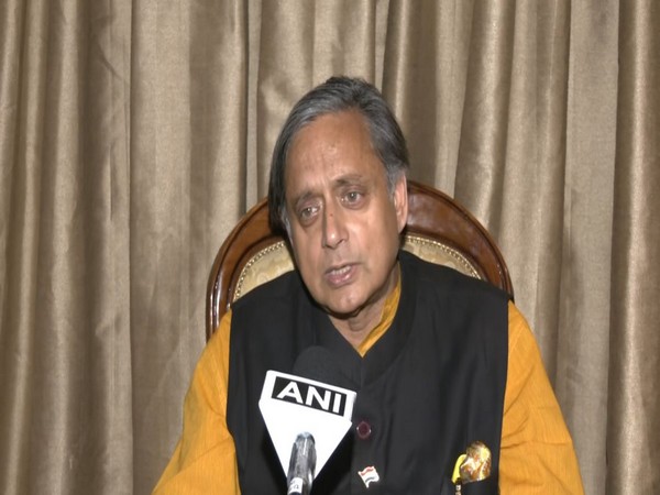 Congress leader Shashi Tharoor (Photo:ANI)