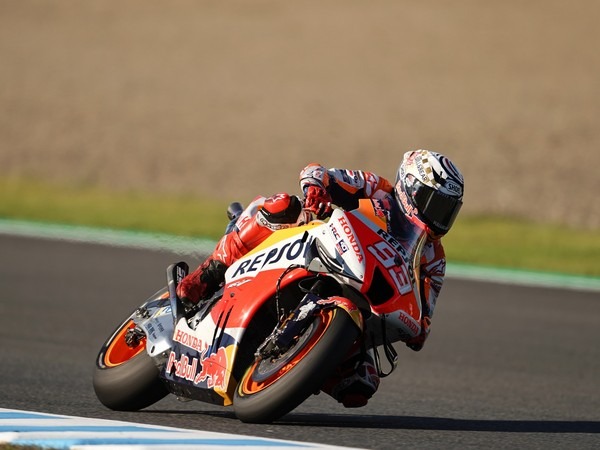 Honda rider Marc Marquez in action during Thailand GP (Image: Honda Team)