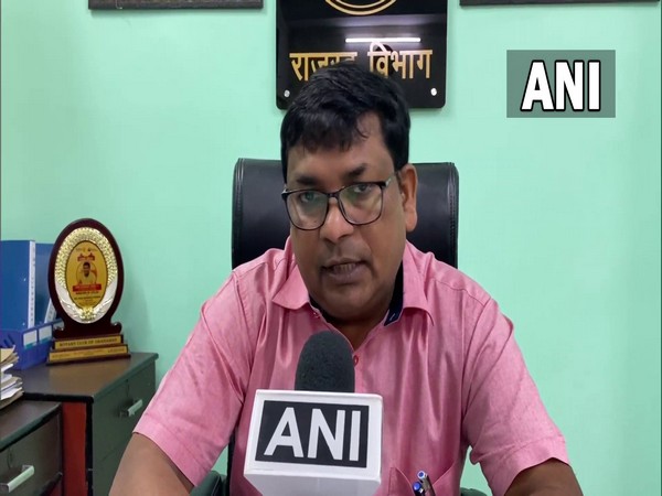 Ghaziabad City Magistrate Gambhir Singh (Photo/ANI)