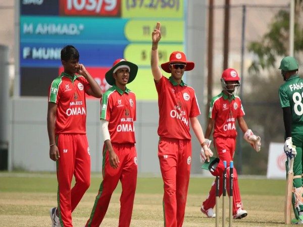 Oman U19 team (Photo: ICC)