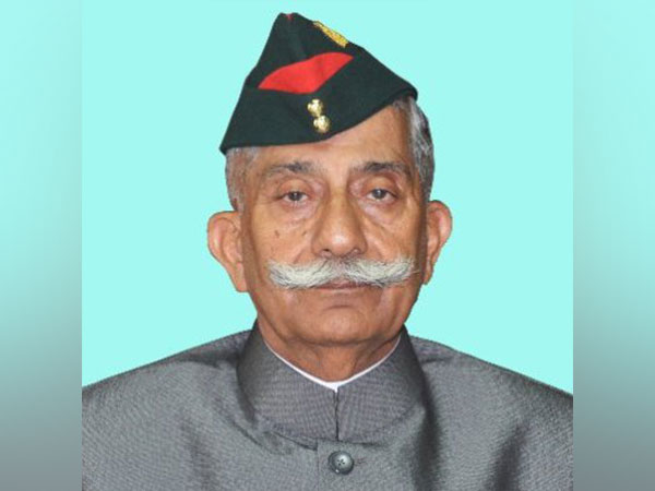 Arunachal Pradesh Governor BD Mishra (Brig. (Dr.) B. D. Mishra (Retd.) Twitter handle)