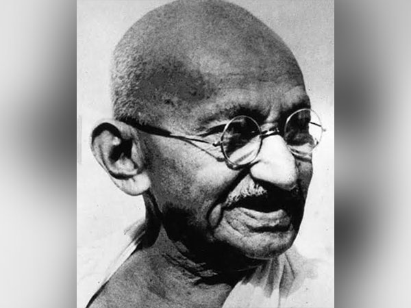 Mahatma Gandhi.