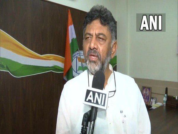 Karnataka Congress President DK Shivakumar (File Photo/ANI)
