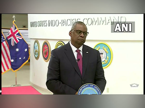 US Secretary of Defense Lloyd J Austin III