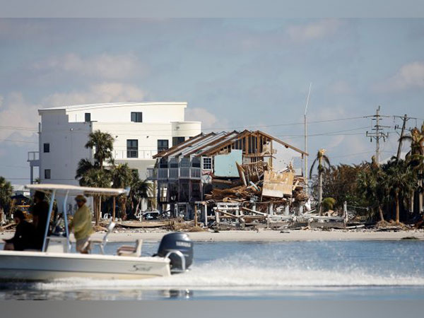 Hurricane Ian aftermath in Florida. (Photo Credit - Reuters)