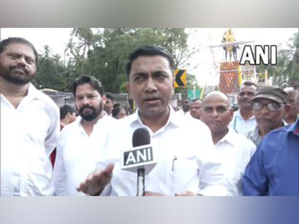 Goa Chief Minister Pramod Sawant (Photo/ANI)