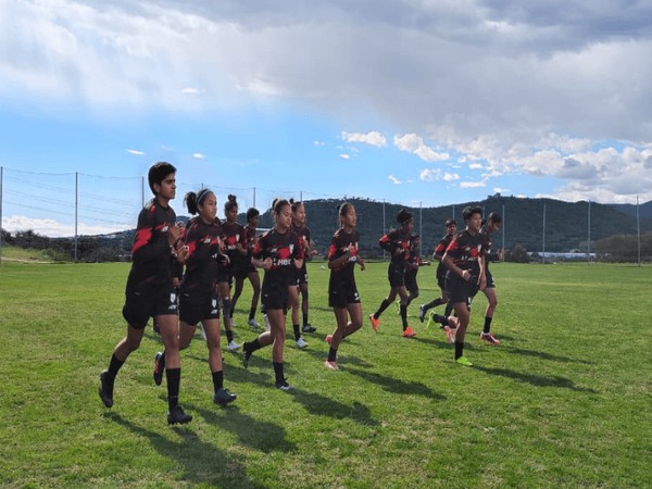 India u-17 women's football team. (Photo- AIFF)