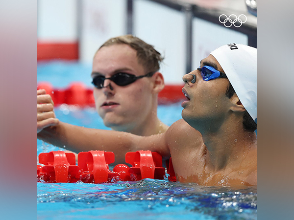 Indian swimmer Srihari Natraj (Image: Olympic Khel)