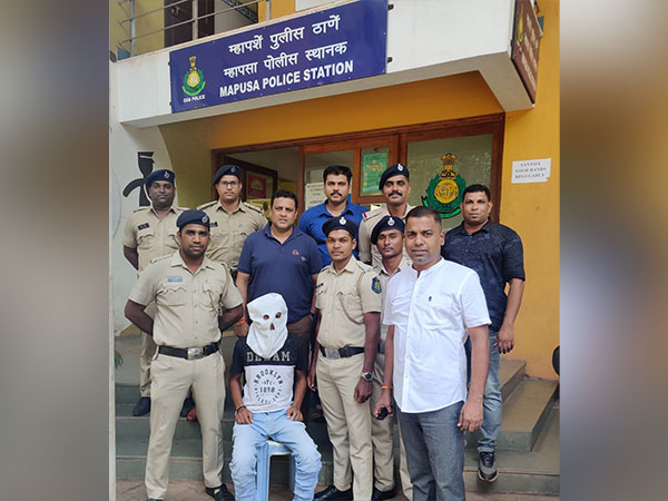 Mapusa Police arrests a man from Belgavi