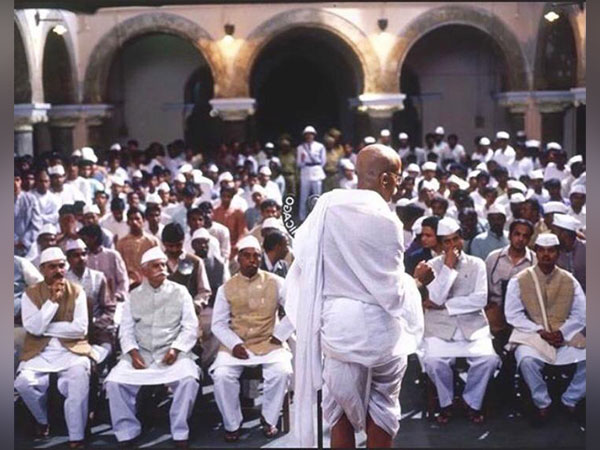 Mahatma Gandhi (Image Source: Instagram)
