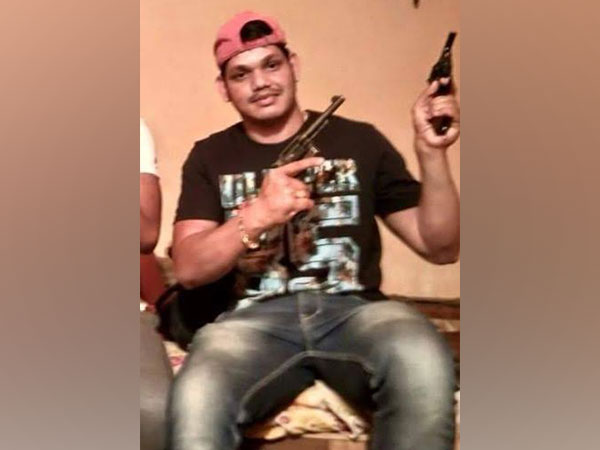 Lawrence Bishnoi's aide Deepak Tinu who escaped police custody (Photo/Twitter@Shehzad_Ind)