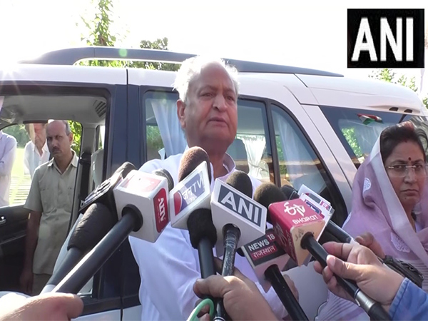 Rajasthan Chief Minister Ashok Gehlot (Photo/ANI)