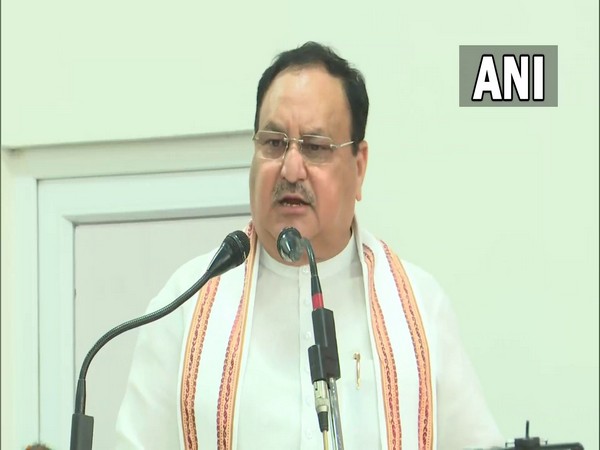Bhartiya Janta Party President JP Nadda (Image/ANI)