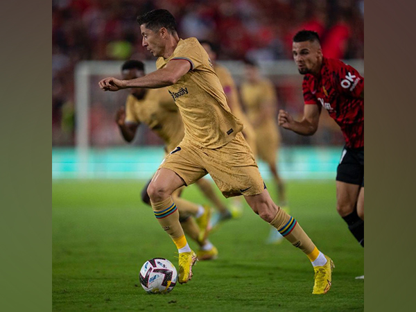 Robert Lewandowski (Photo: Twitter@FCBarcelona)