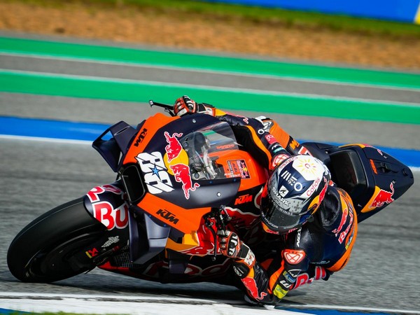 Miguel Oliveira of Red Bull KTM Factory Racing in action in Buriran (Image: Moto GP)
