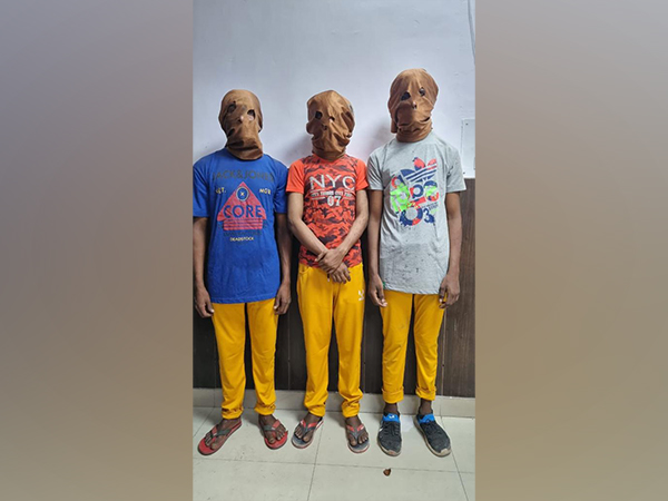 3 accused in Manish murder case (Image/ANI)