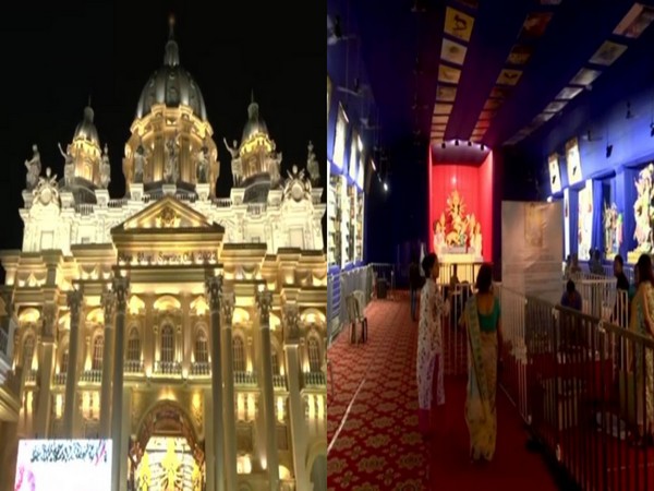 Unique Durga Puja pandals