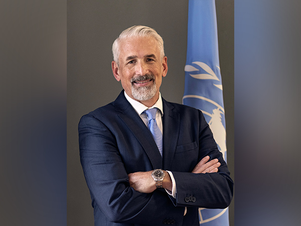 United Nations (UN) Resident Coordinator in India, Shombi Sharp (Photo Credit: Twitter)