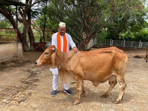 Animal Husbandry Minister Prabhu B. Chavan (Image/ANI)