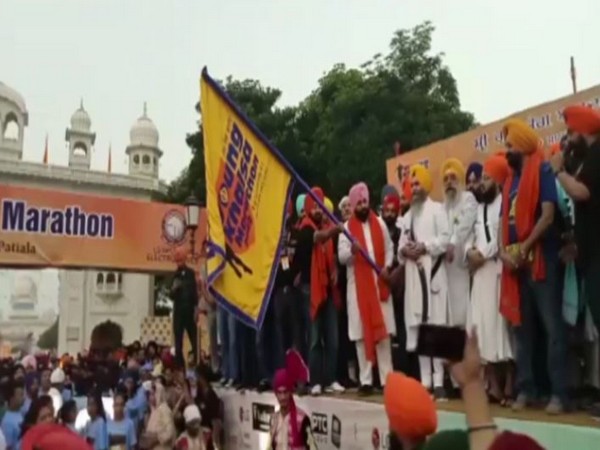 Pictures from the Marathon (Photo: ANI)