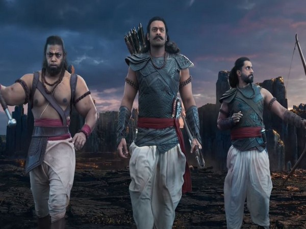 A still from 'Adipurush' teaser (Image source: YouTube)