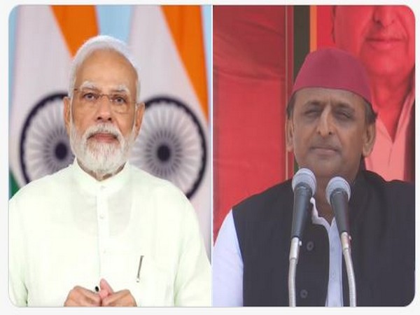 Prime Minister Narendra Modi and Samajwadi Party chief Akhilesh Yadav (File Photo/ANI)