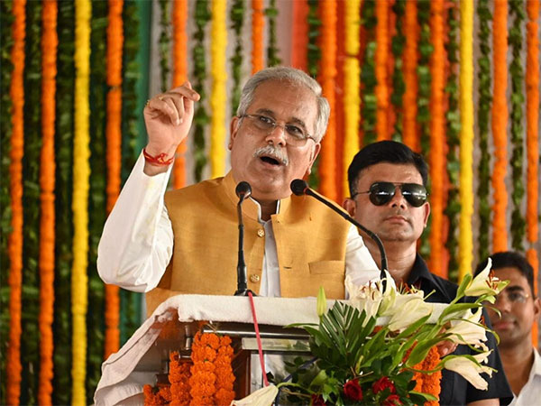 Chief Minister Bhupesh Baghel (File Image: ANI)