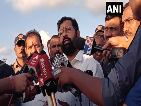 Maharashtra Chief Minister Eknath Shinde (Photo/ANI)
