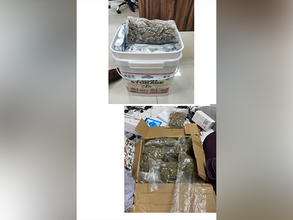 Drugs seized by DRI (Photo/ANI)