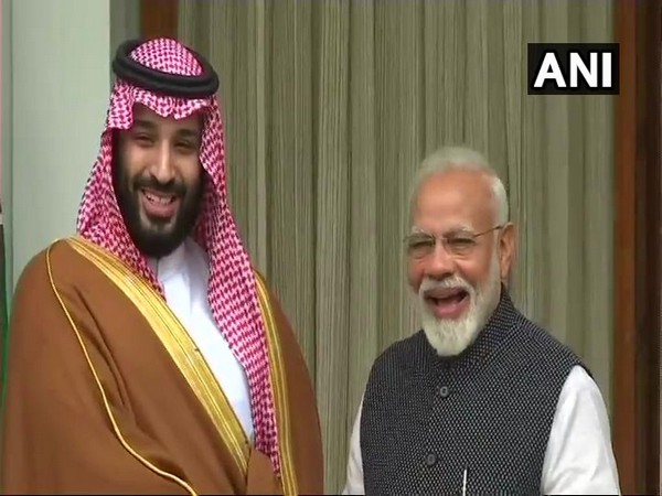 Saudi Arabia Crown Prince Mohammed bin Salman and Prime Minister Narendra Modi.