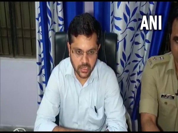 Bhadohi DM Gaurang Rathi (Photo/ANI)