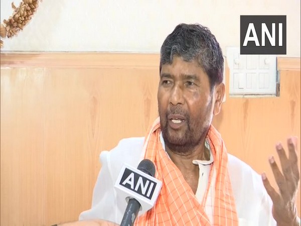 Union Minister Pashupati Paras (Photo:ANI)