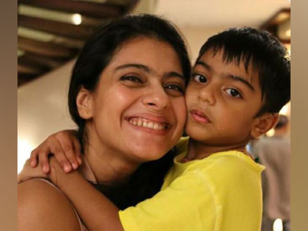 Kajol, Yug (Image source: Twitter)