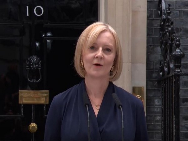 UK Prime Minister Liz Truss. 