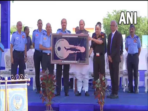 Union Minister Rajnath Singh (ANI/Photo)