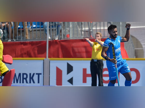 Indian hockey player Mohammed Raheel Mouseen (Photo: HI Media)