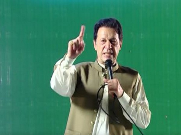 Former Pakistan Prime Minister Imran Khan (File Image)