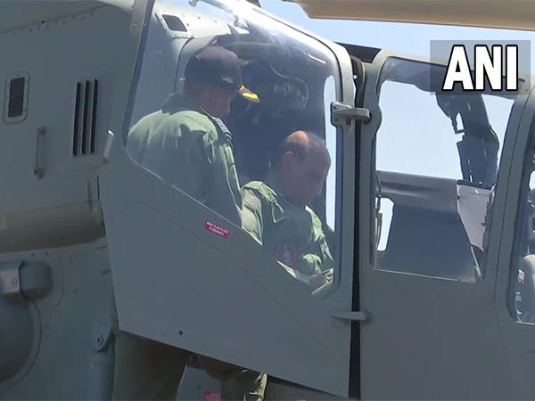 Union Minister Rajnath Singh (Photo/ANI)